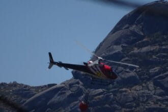 Helicóptero Incendios