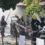 incendio em belinho concelho de esposende