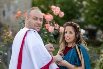 Bracara augusta casamento romano
