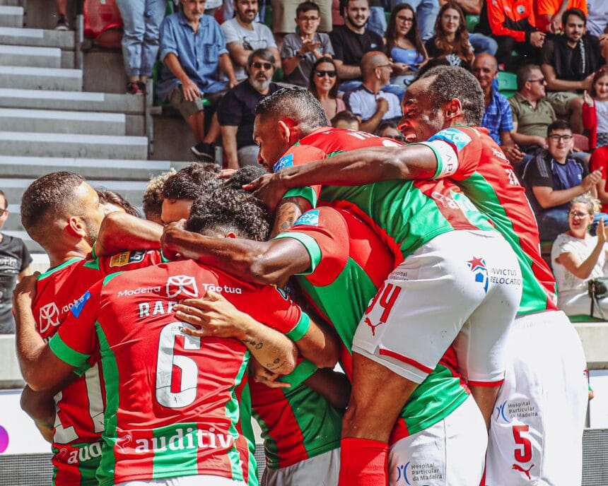 Futebol: Marítimo garante playoff. Santa Clara e Paços de Ferreira descem de divisão Maritimo garante playoff