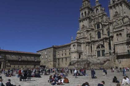Praça Obradoiro, Santiago de Compostela