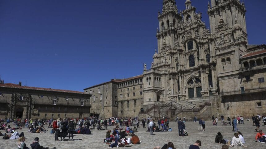 Minho: "Essência do Minho" invade Obradoiro em Santiago de Compostela Praça Obradoiro, Santiago de Compostela
