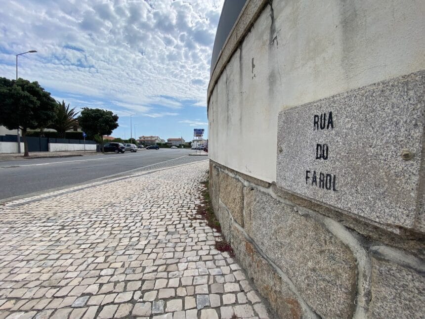rua do farol esposende