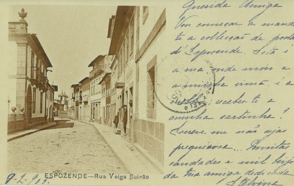 Esposende: Veja aqui 22 fotos raras. São parte de espólio de 500 imagens e que valeu distinção rua veiga beirão
