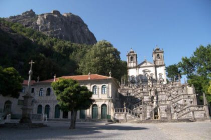 Santuario da Peneda nos Arcos de Valdevez
