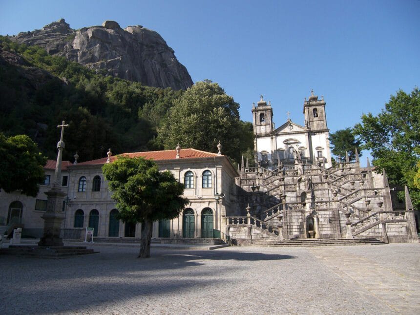 Santuario da Peneda nos Arcos de Valdevez