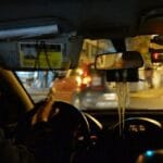 Taxista raptado