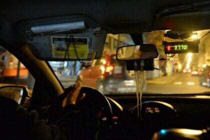 Taxista raptado