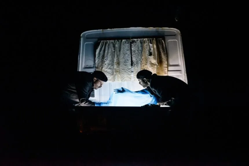 “A Furgoneta” do Teatro de Balugas a caminho da Hungria Teatro Balugas