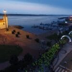 Esposende noite corrida