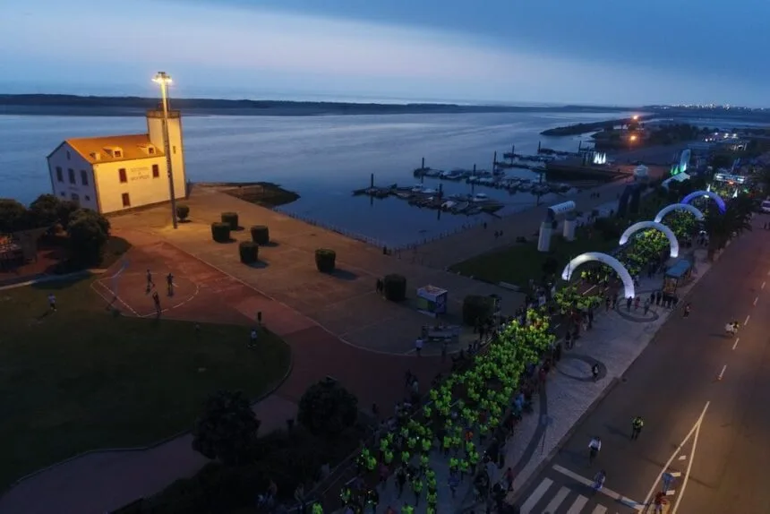 Esposende noite corrida
