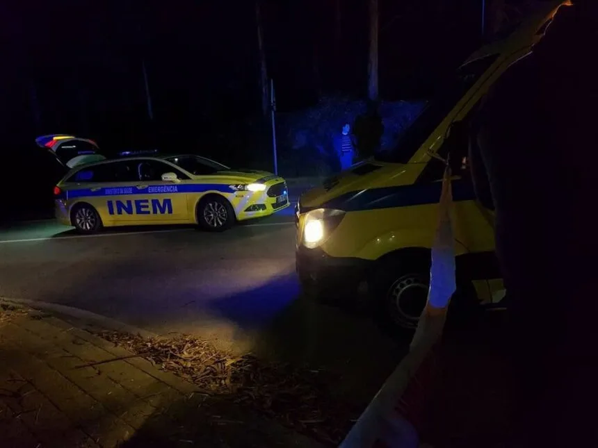 INEM VMER Noite Ponte de Lima