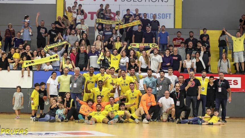 Andebol: ABC precisa de 100 mil euros para voltar à Europa ABC Andebol precisa 100 mil euros