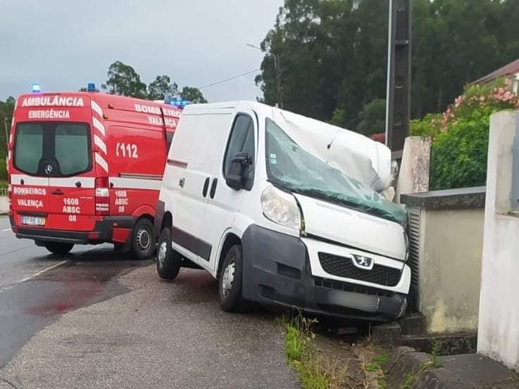 acidente en101 valença