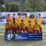 Torneio infantil Marinhas