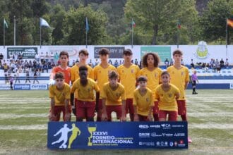 Torneio infantil Marinhas