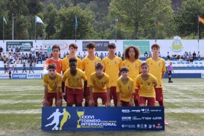 Torneio infantil Marinhas