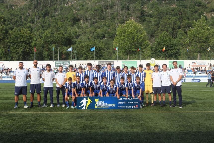 Futebol: FC Porto vence Torneio Infantil Internacional "Fernando Pilar Cunha" Porto vence
