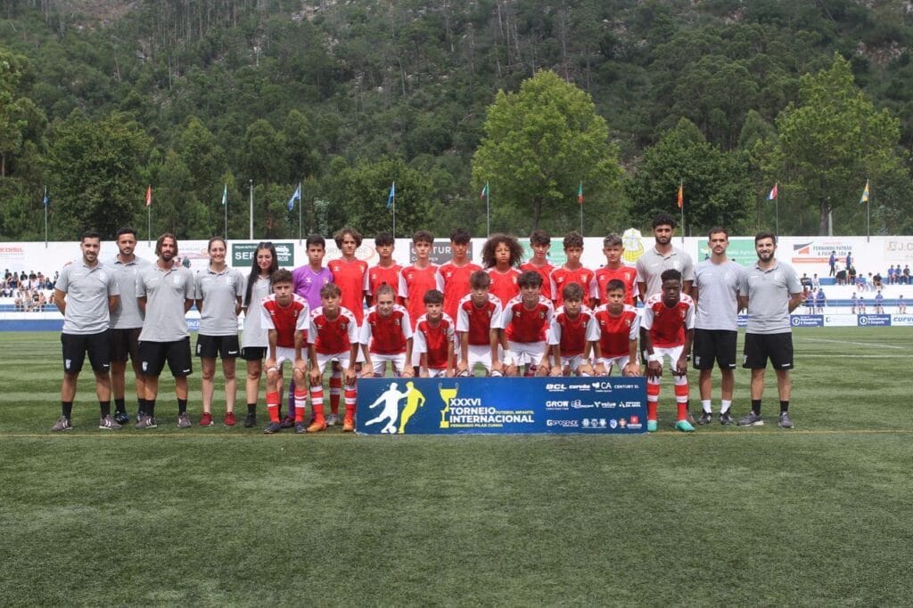 Futebol: FC Porto vence Torneio Infantil Internacional "Fernando Pilar Cunha" SC Braga