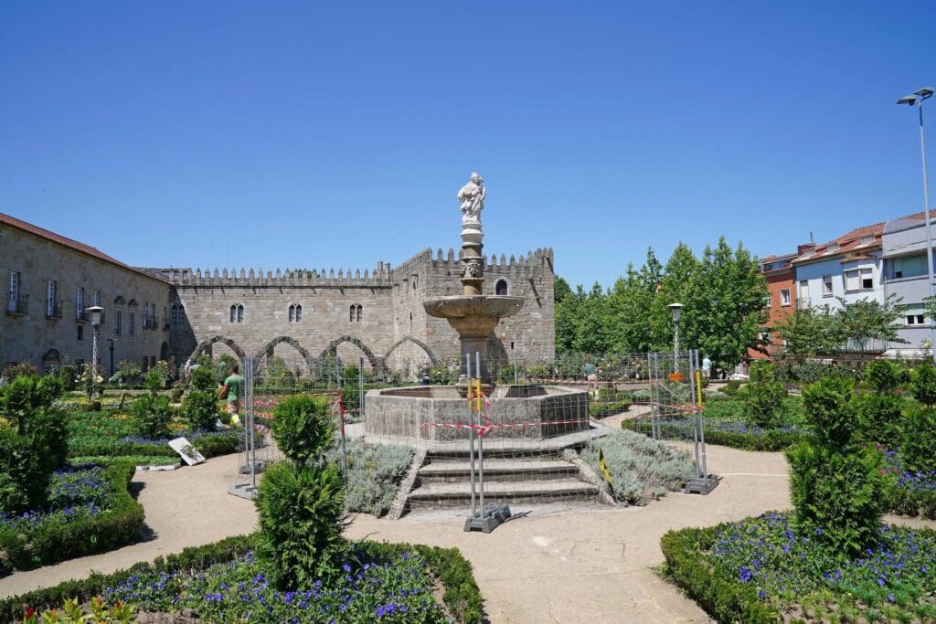 jardim santa bárbar