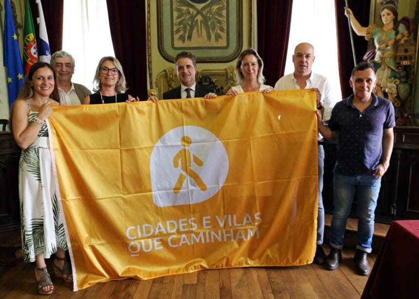 Braga adere à rede de cidades e vilas que "caminham" rede cidade vilas