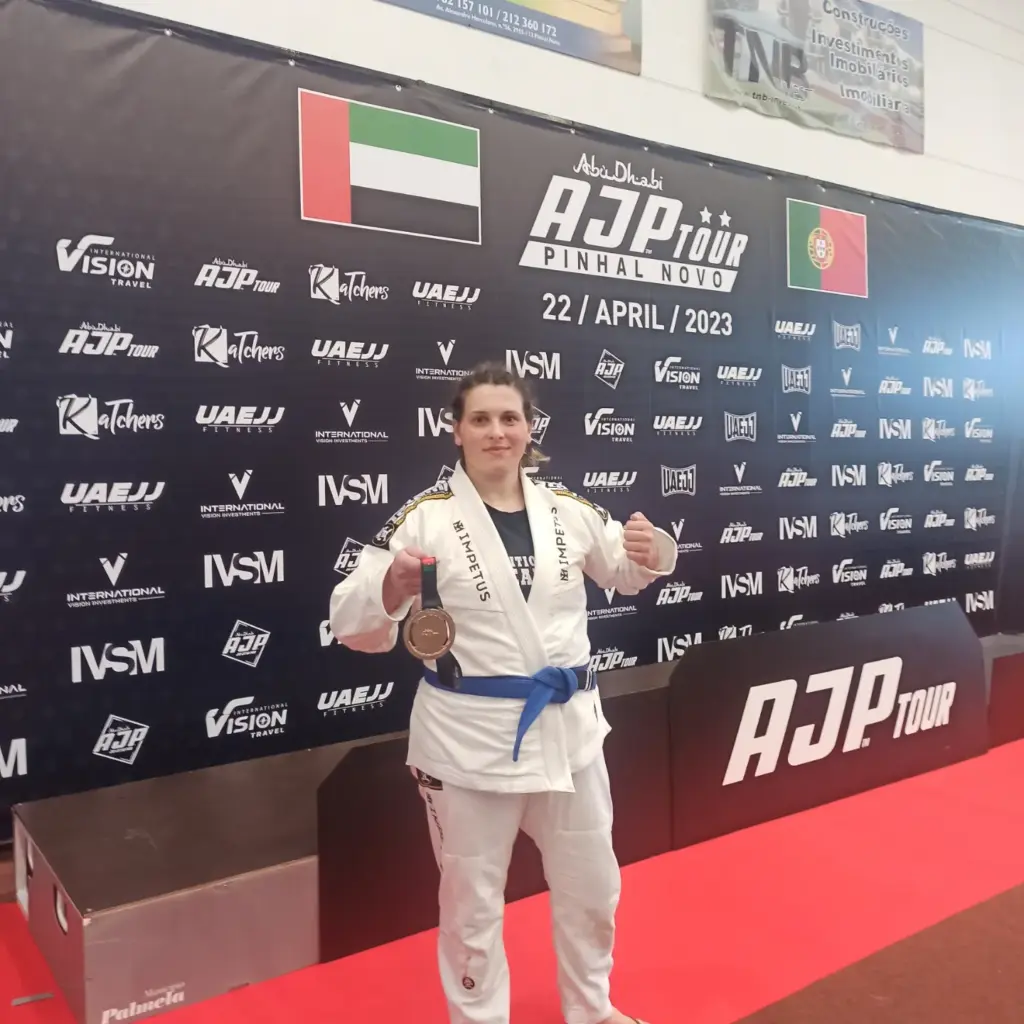 Artes Marciais: Ana Sofia Fontes de "ouro" no "grand slam" de Jiu-Jitsu ana sofia fontes