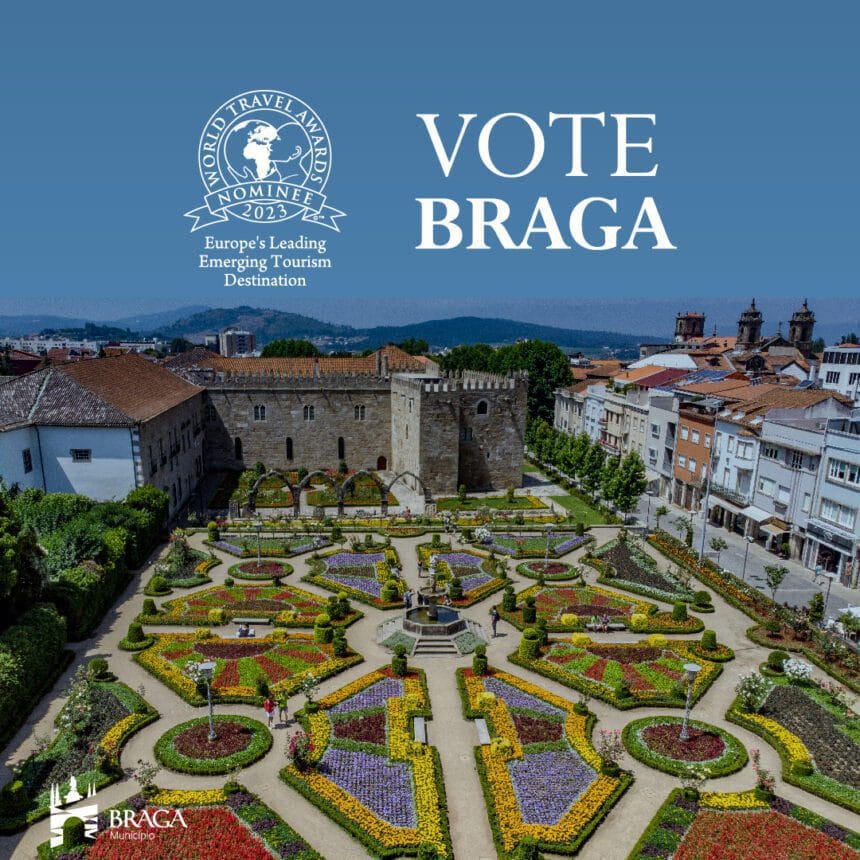 Braga nomeada nos World Travel Awards Braga 1