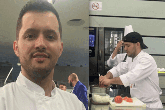 Marco Coutada cozinheiro EPE