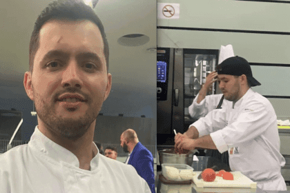 Marco Coutada cozinheiro EPE