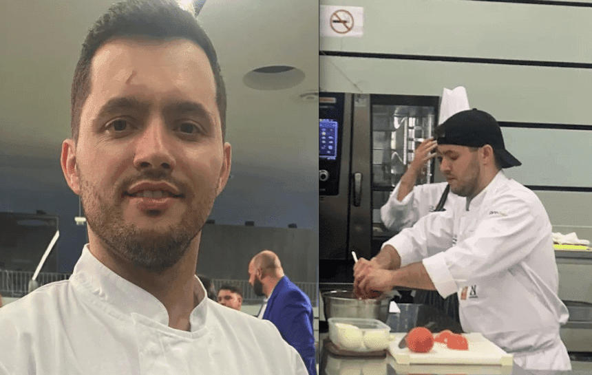 Marco Coutada cozinheiro EPE