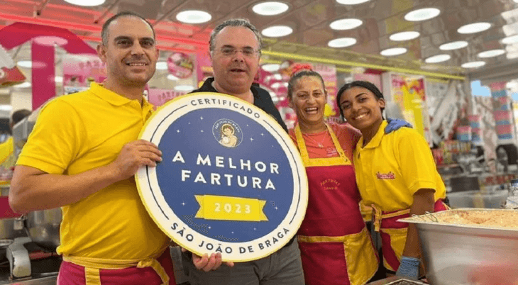 Farturas Sandra São João Braga
