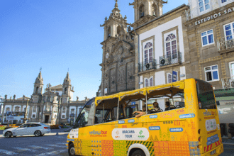 yellow bus braga