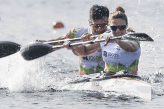 Teresa Portela ouro K2 200 europeus