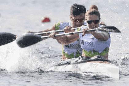 Teresa Portela ouro K2 200 europeus