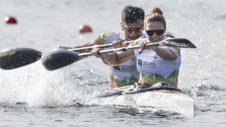 Teresa Portela ouro K2 200 europeus