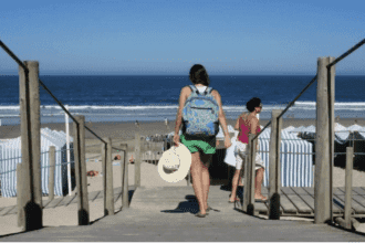 Esposende praia calor