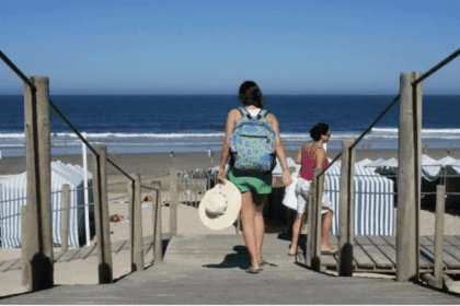 Esposende praia calor