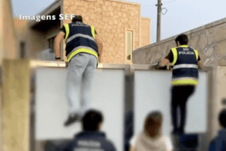 rede ilegal em Barcelos fornelos imigrantes