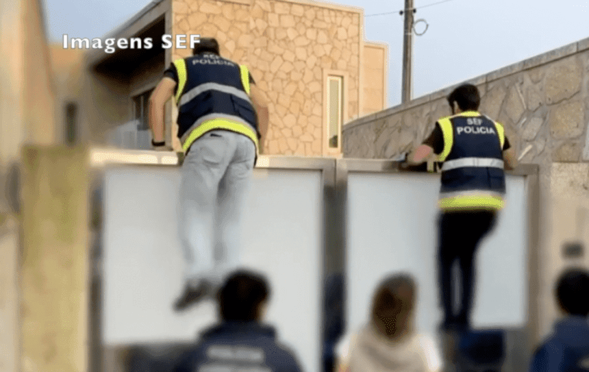 Barcelos: Suspeitos de auxílio à imigração ilegal pagam cauções entre 10 mil e 100 mil euros para s rede ilegal em Barcelos fornelos imigrantes