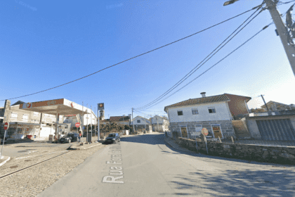 Atropelado em Gandra
