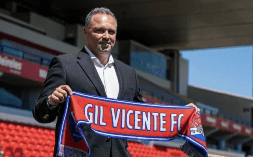 Futebol: É oficial. Campelos é o novo treinador do Gil Vicente FC Vitor Campelos Gil Vicente FC