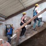 Tadim casa para refugiados