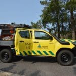 Nova viatura Sapadores florestais