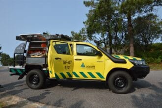 Nova viatura Sapadores florestais