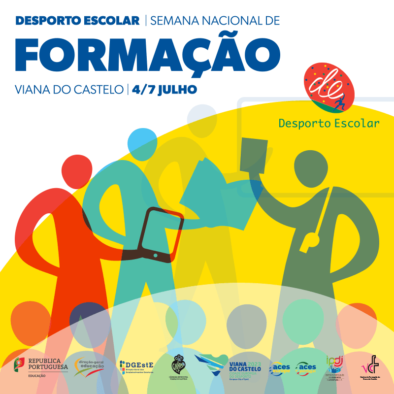 Viana: Jorge Braz e Jorge Sequeira na Semana Nacional de Formação que junta 700 professores semana nacional formação de professores