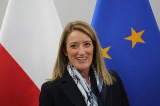 roberta metsola em braga