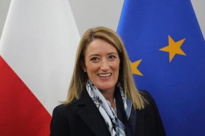 roberta metsola em braga
