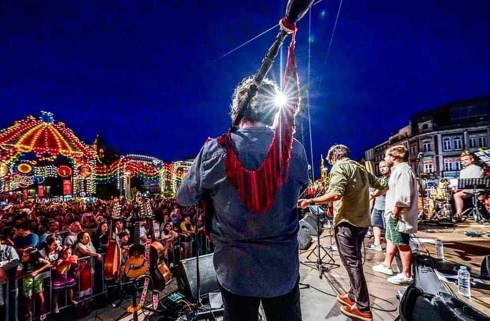 Braga: Esquece tudo. As imagens incríveis da noite de São João São João Braga