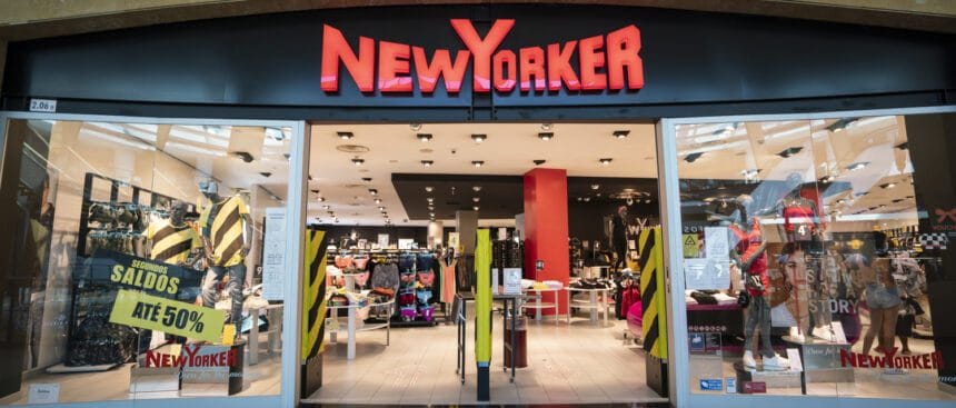 "New Yorker" vai abrir loja em Braga. Saiba aqui onde vai ficar new yorker abre em braga
