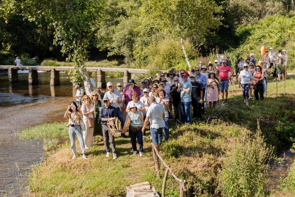 Esposende: Ministro da Cultura inaugura "instalações artísticas na natureza" em Antas instalações artisticas antas